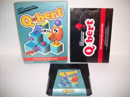Q*Bert (QBert) (CIB) - Atari 5200 Game
